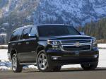 Chevrolet Suburban LTZ 2015 года